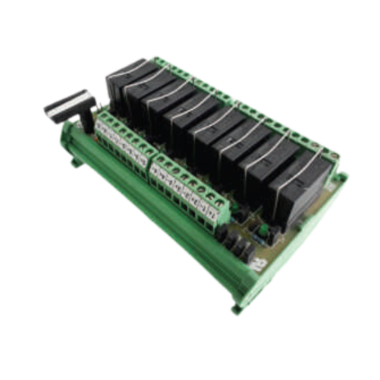 Relay Module 1C/O, 8ch. - UL24D08-COB-V1