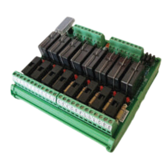 Relay Module 1C/O, 16ch. - UL24D16-COB-V2 